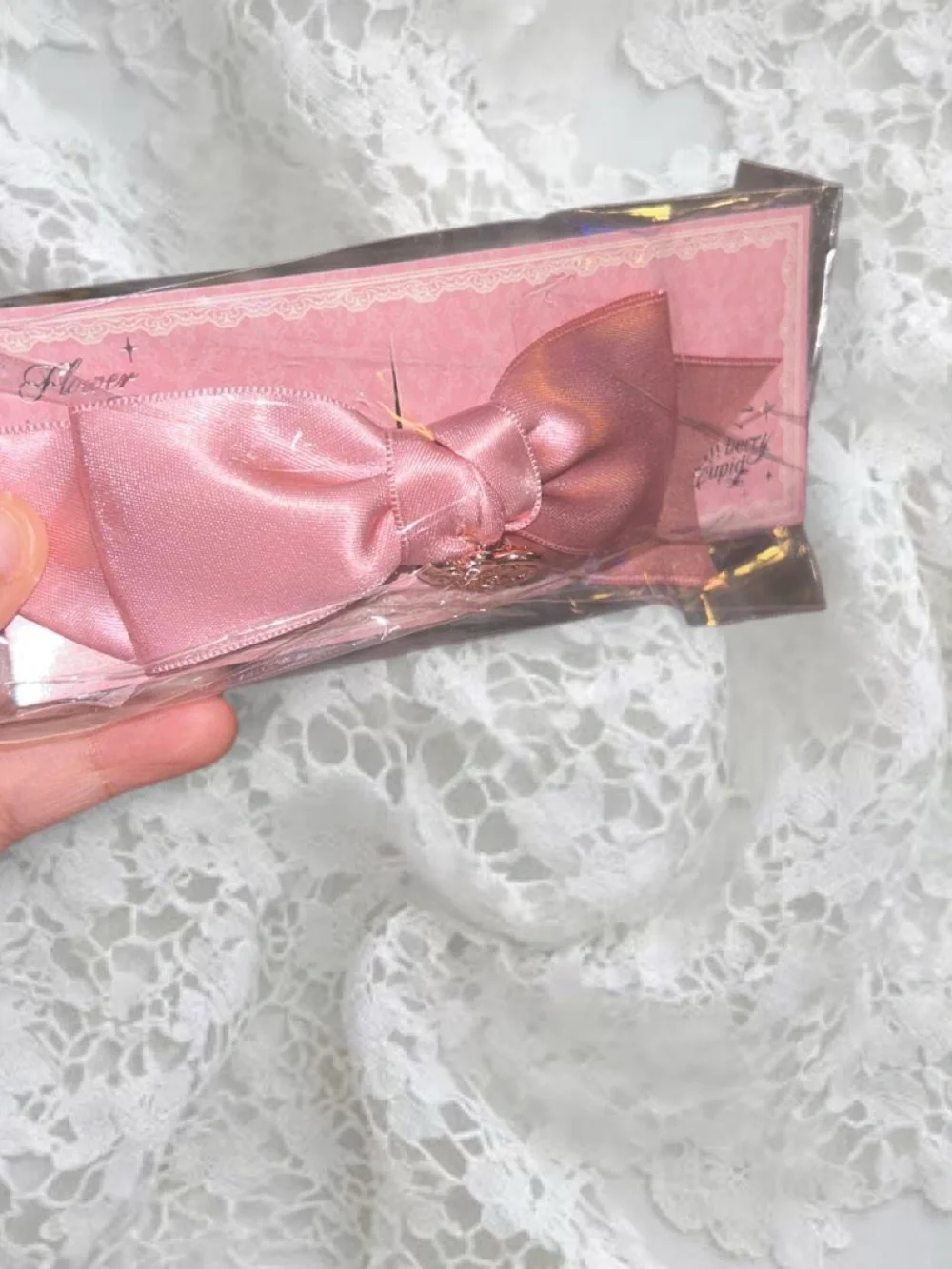Flower Knows elegant pink